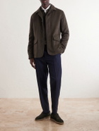 Zegna - Oasi Cashmere Coat - Green