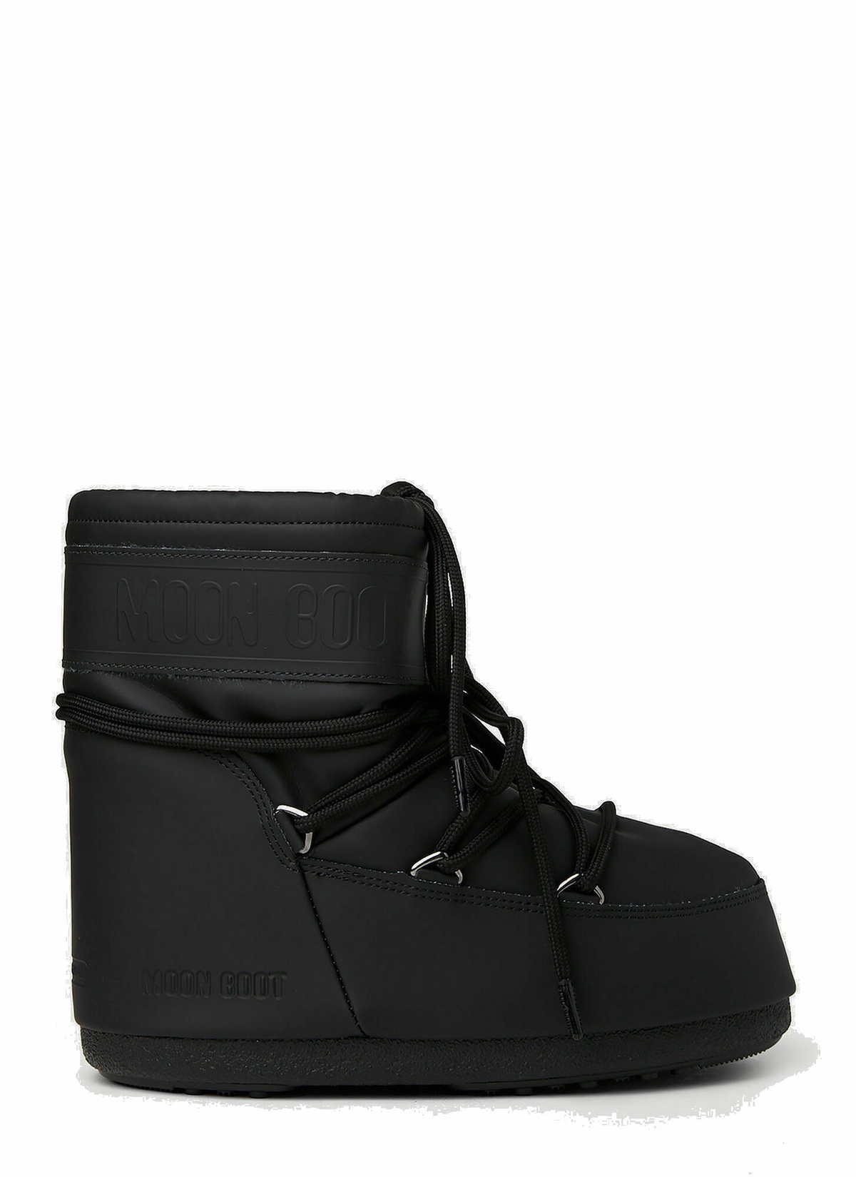 Icon Snow Boots in Black Moon Boot