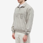 Honor the Gift Men's HTG Quarter Zip Sweat in Grey