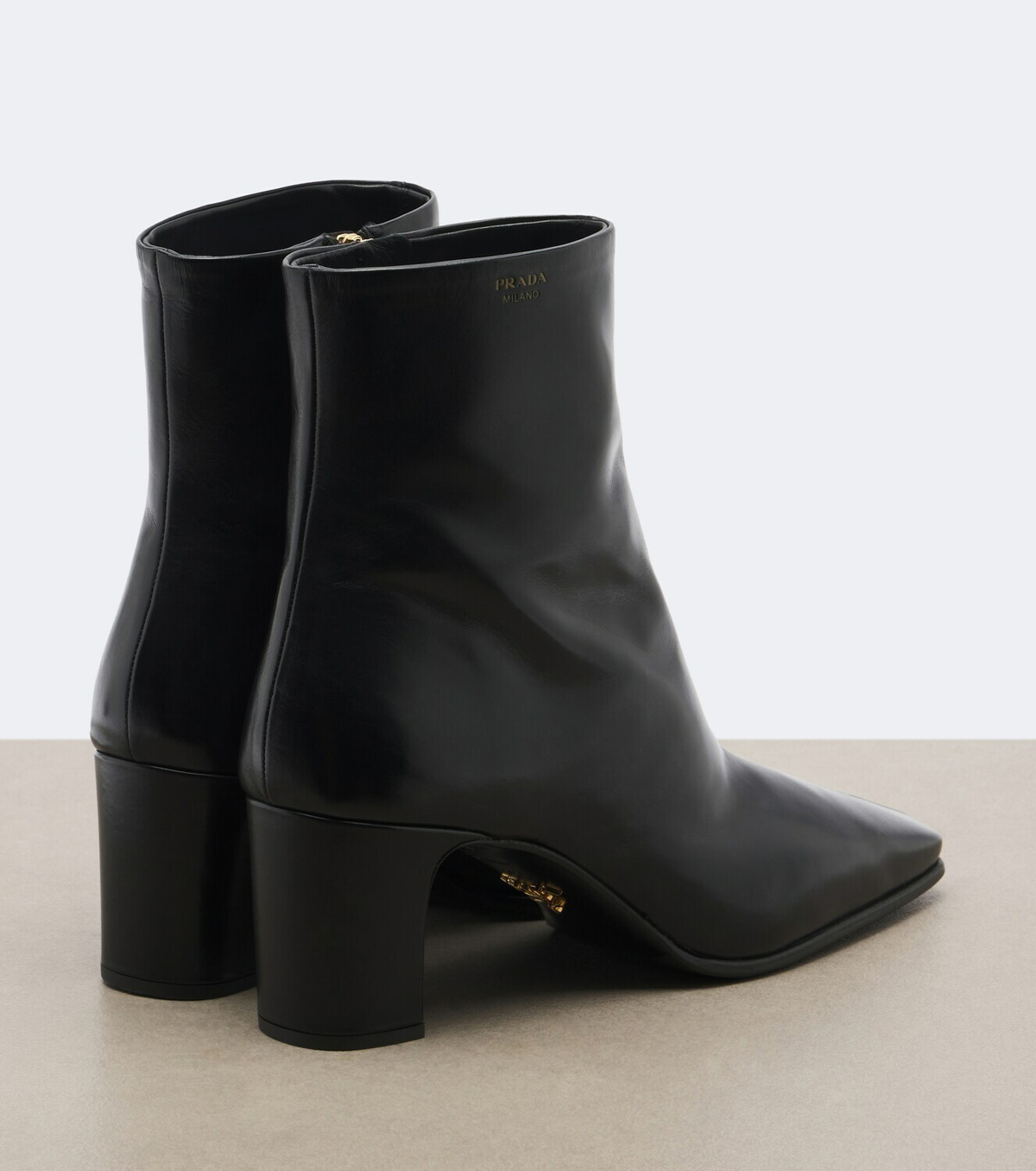 Prada Leather ankle boots