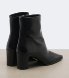 Prada Leather ankle boots