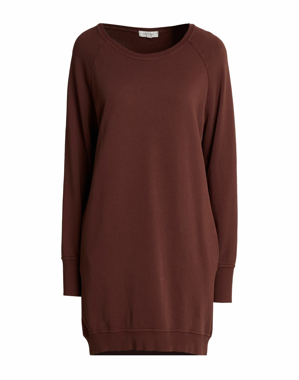 Crossley Womens Sweatshirt in Brown