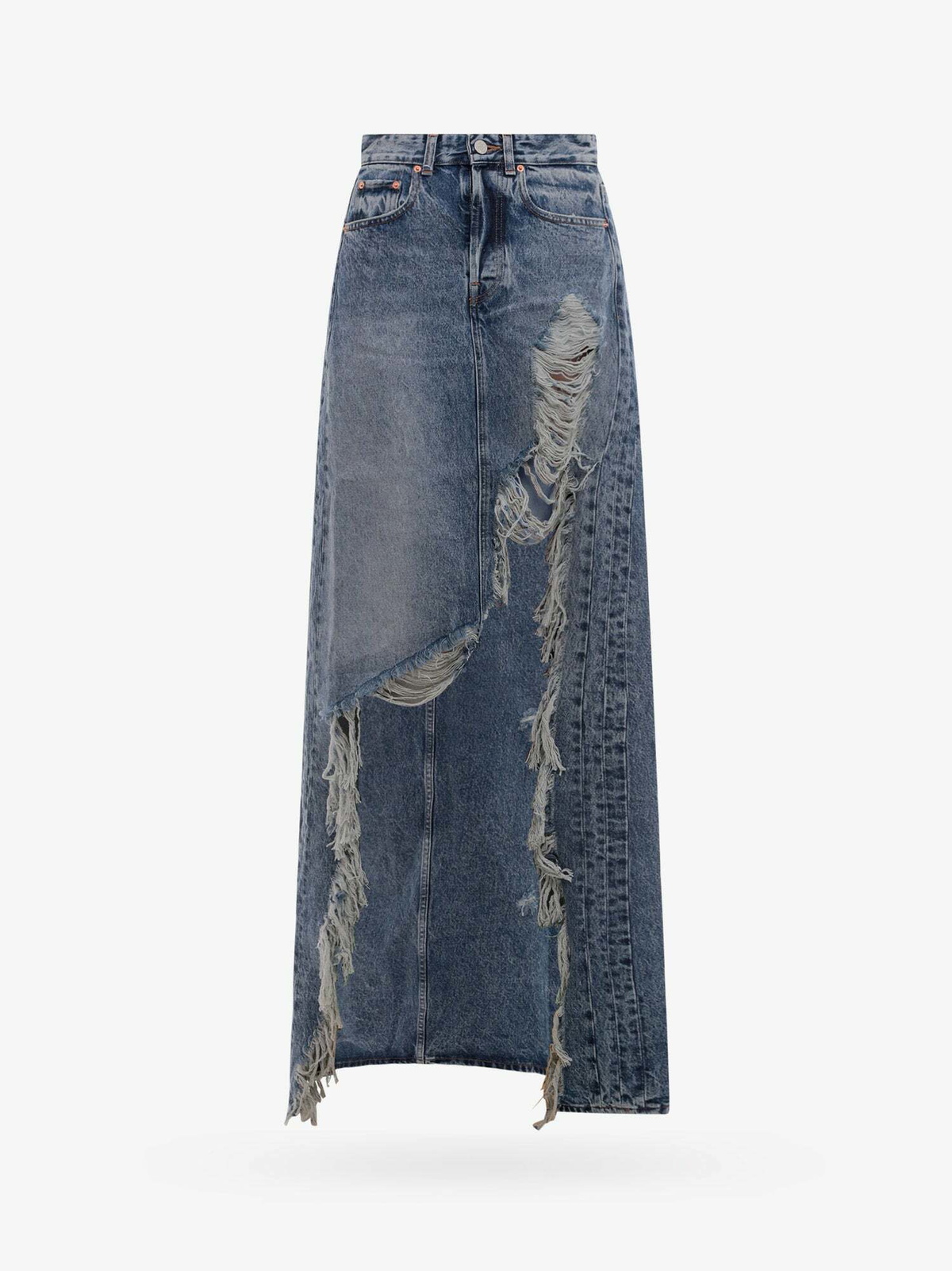 Vetements Skirt Blue   Womens