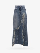 Vetements Skirt Blue   Womens