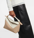 Loewe Puzzle Edge Small leather shoulder bag