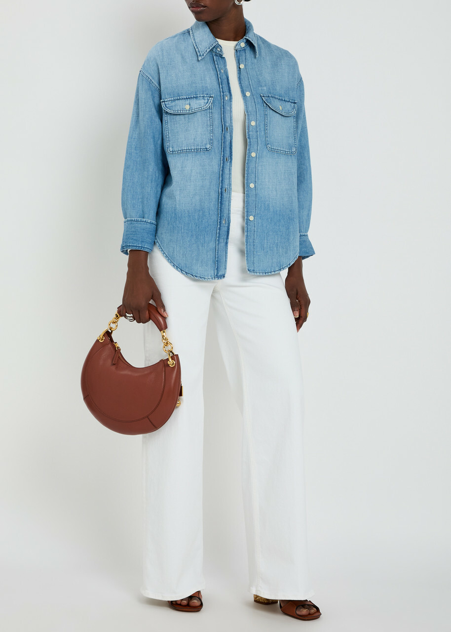 Citizens OF Humanity Emjay Denim Shirt Blue