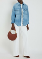 Citizens OF Humanity Emjay Denim Shirt Blue