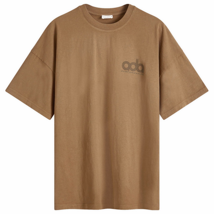 Photo: Adanola Women's Performance Washed Boxy T-Shirt in Brown