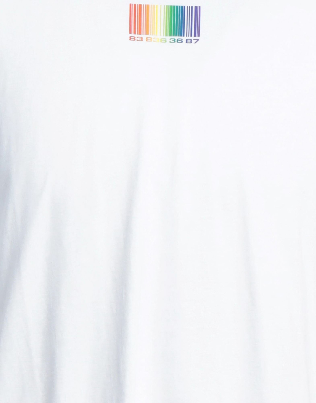 Vetements Mens T-shirt in White