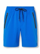 Outerknown - Outbound Straight-Leg Stretch Recycled-Shell Drawstring Shorts - Blue