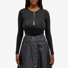 Wood Wood Women's Leann Body Suite in Black