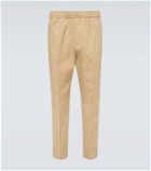 Lanvin Cotton-blend tapered pants