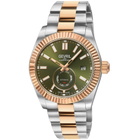 Gevril West Village Automatic Green Dial Mens Watch 48987B