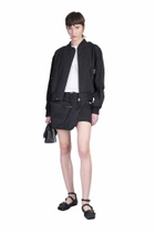 Helmut Lang Skirt In Black Rayon