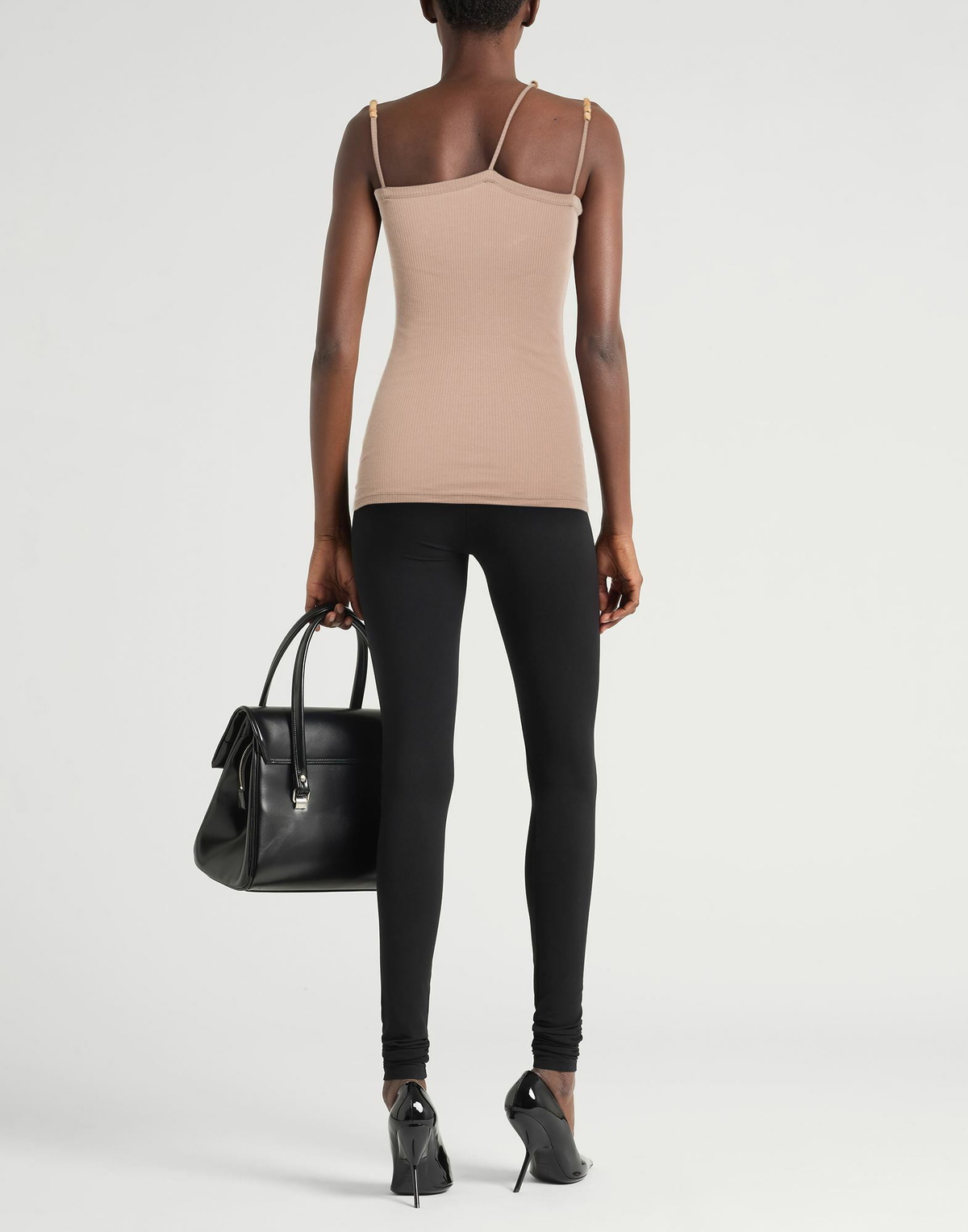 Baserange Womens Top Khaki