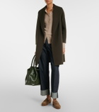 'S Max Mara Virgin wool wrap coat