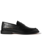COMMON PROJECTS - Leather Penny Loafers - Black