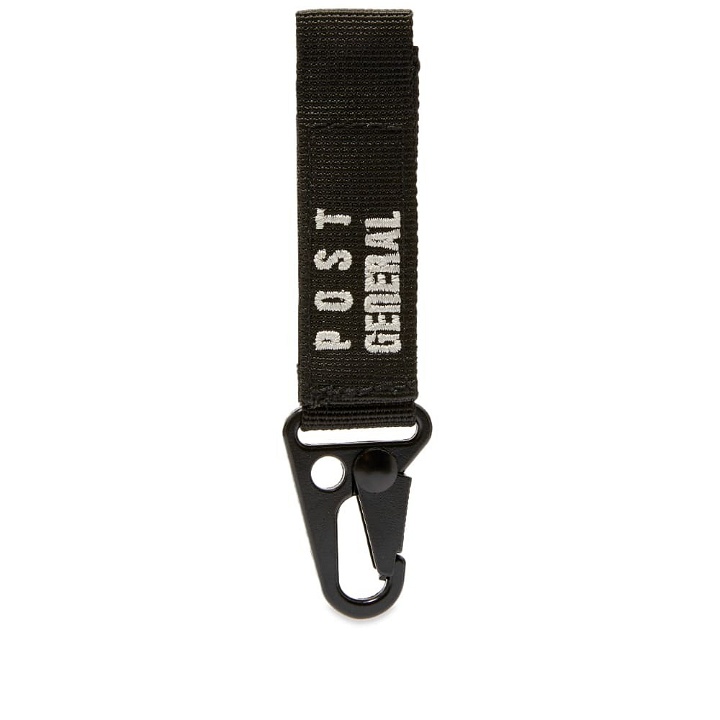Photo: Post General Hanging Key Holder in Black