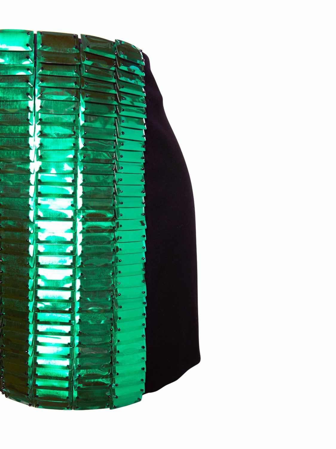 THE ATTICO - Sequined Mini Skirt