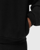 Fear Of God Essentials Fleece Hoodie Black Hoodies