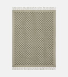 Gucci GG wool and cashmere blanket