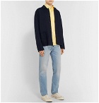 Polo Ralph Lauren - Slim-Fit Button-Down Collar Tie-Dyed Cotton-Poplin Shirt - Yellow
