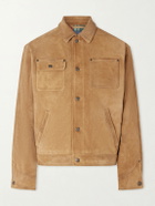 Polo Ralph Lauren - Suede Trucker Jacket - Neutrals