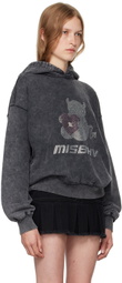 MISBHV Black 'My Bear' Hoodie