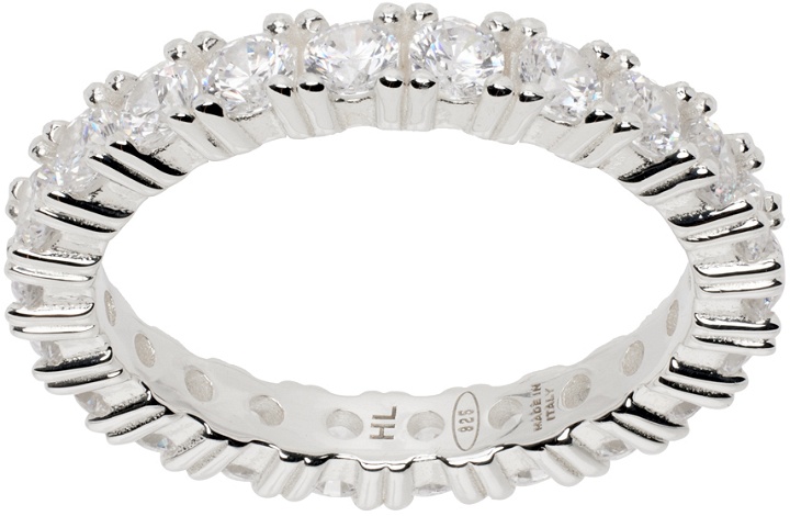 Photo: Hatton Labs Silver Eternity Ring