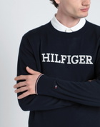 Tommy Hilfiger Mens Sweater Midnight in Blue
