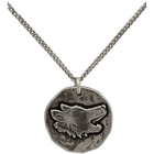 Isabel Marant Silver Wolfy Necklace