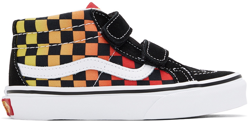 Vans sk8 mid clearance flame