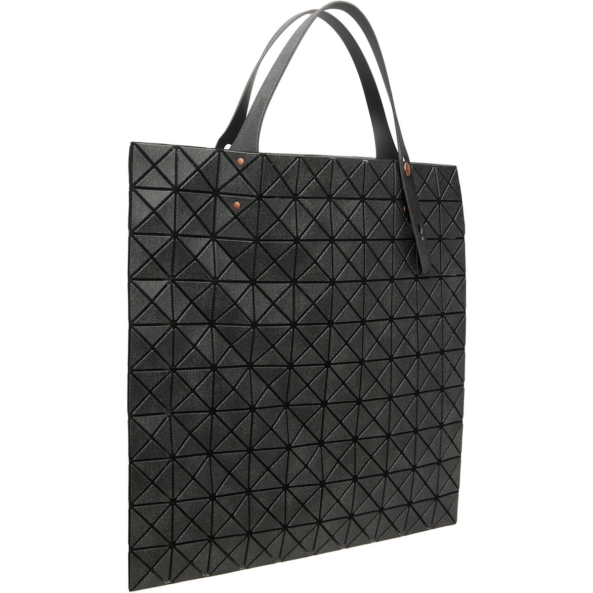 BAO BAO ISSEY MIYAKE Black Prism Denim Tote