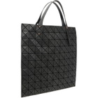 BAO BAO ISSEY MIYAKE Black Prism Denim Tote