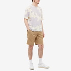 YMC Men's Triple T-Shirt in Ecru/Lilac