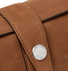 Brunello Cucinelli - Nubuck Watch Roll - Brown