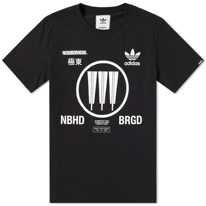 Photo: Adidas x NBHD Logo Tee