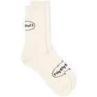 FLAGSTUFF Intarsia Logo Sports Sock
