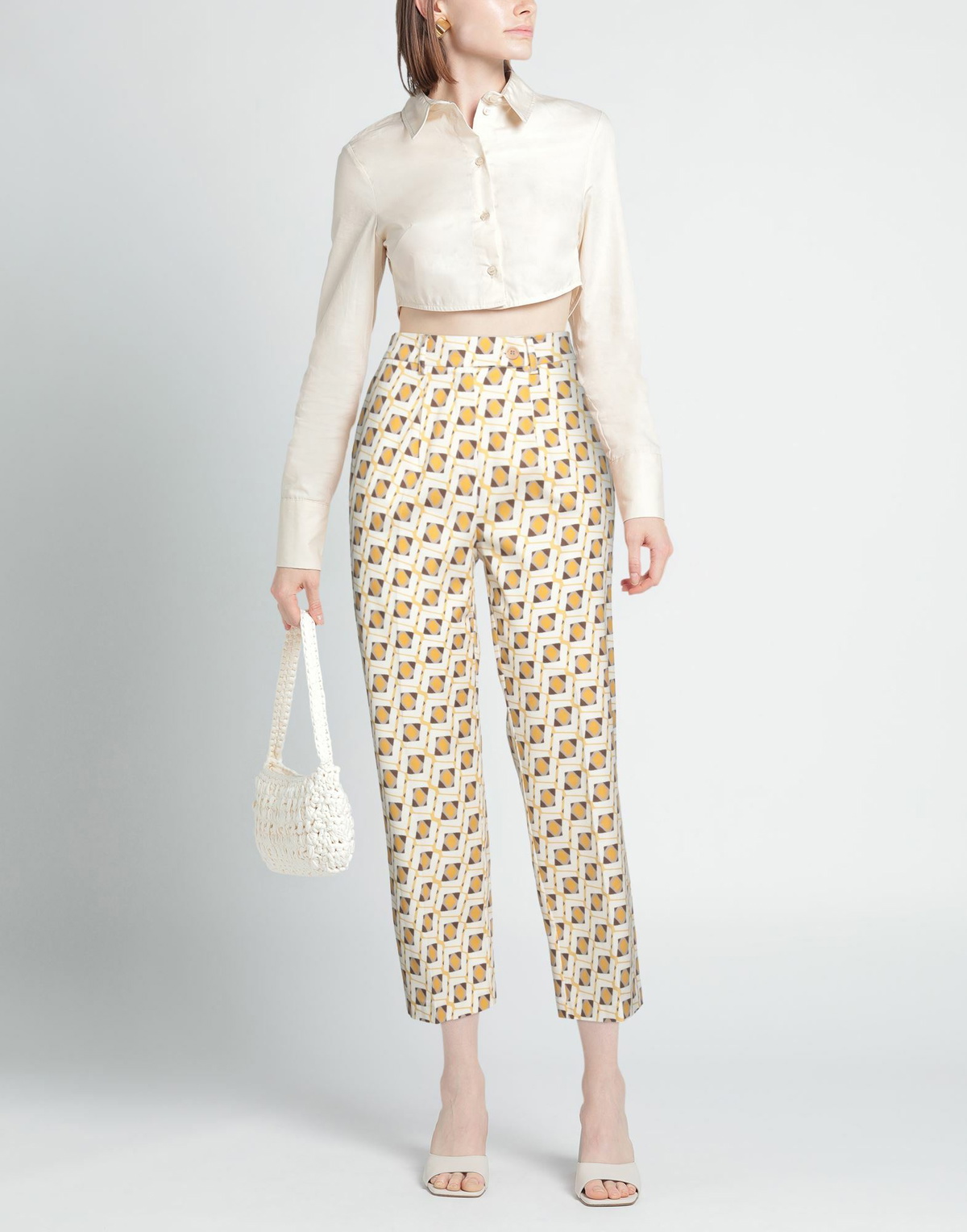 Skills & Genes Womens Pants Marigold