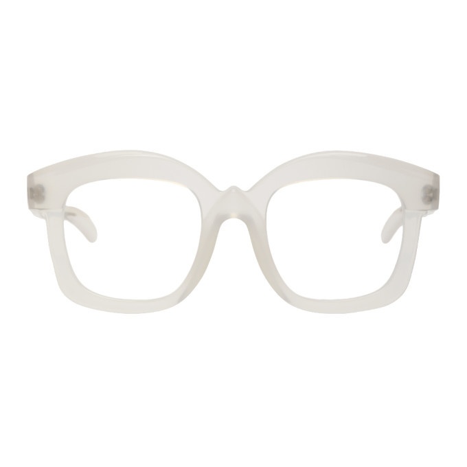 Photo: Kuboraum Off-White K7 Glasses