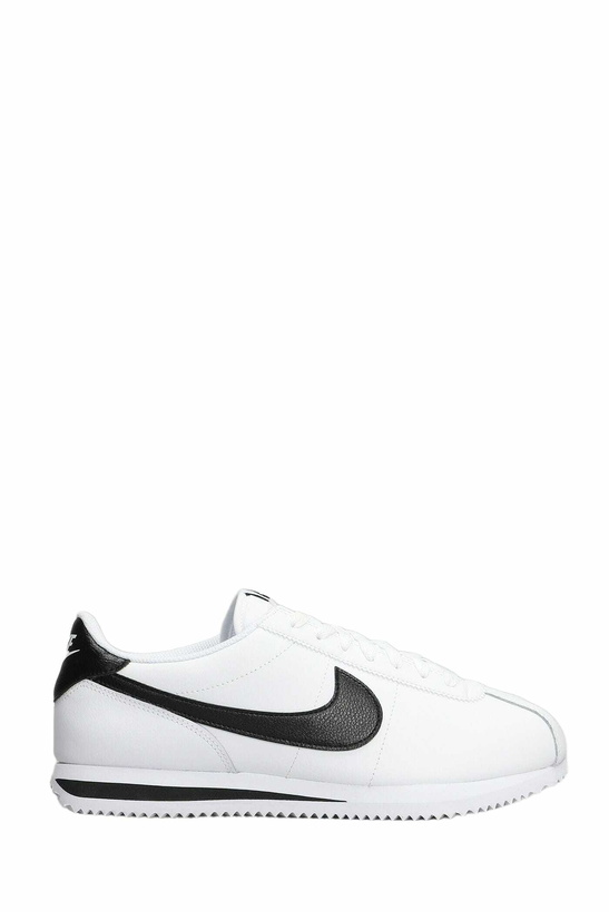 Photo: Nike Cortez Sneakers In White Leather
