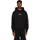 Marcelo Burlon County of Milan Black NY Mets Edition Hoodie