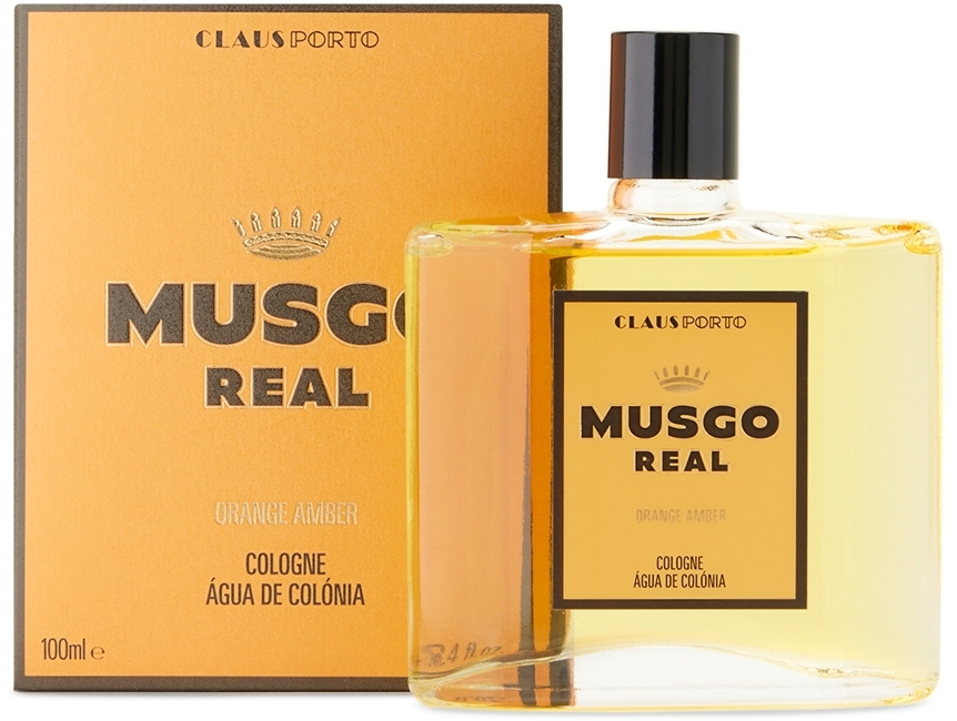 Claus Porto Musgo Real Orange Amber Cologne, 100 mL