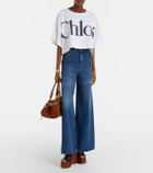 Chloé Paddington suede shoulder bag