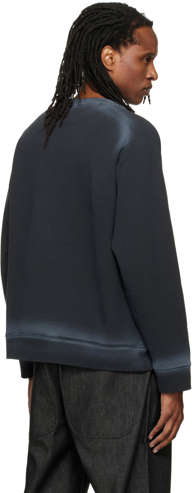 YMC Black Almost Grown Sweatshirt