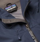 Patagonia - Cloud Ridge Waterproof Ripstop Hooded Jacket - Men - Navy