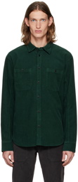 rag & bone Green Gus Shirt