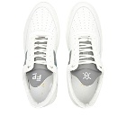 Filling Pieces x Daily Paper Low Top Sneakers in White