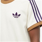 Adidas Men's Adicolor 70s Cali T-Shirt in Cream White