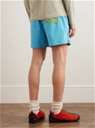 Cotopaxi - Brinco Straight-Leg Mid-Length Recycled Swim Shorts - Blue